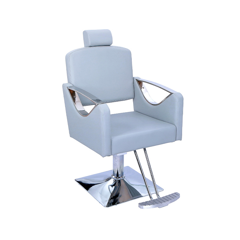 Cadeira de salão HZ8848C Haze azul cinza