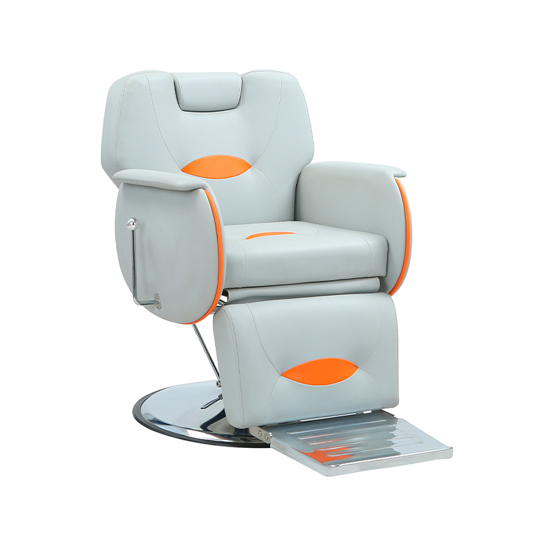 HZ87128 Cadeiras de salão reclináveis ​​resistentes azuis Smog