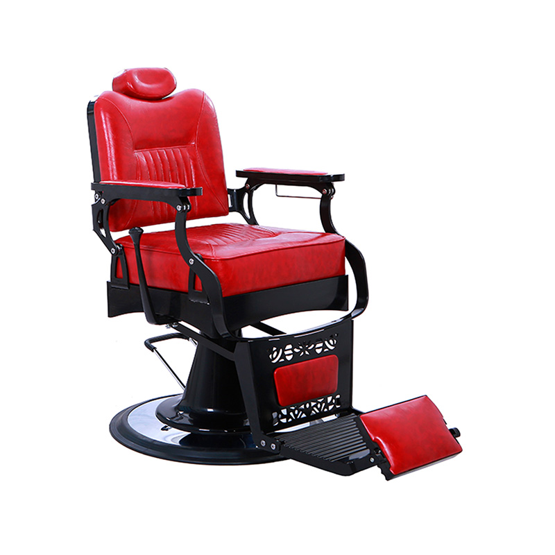 HZ8754RD Cadeiras de salão vermelhas estilo vintage