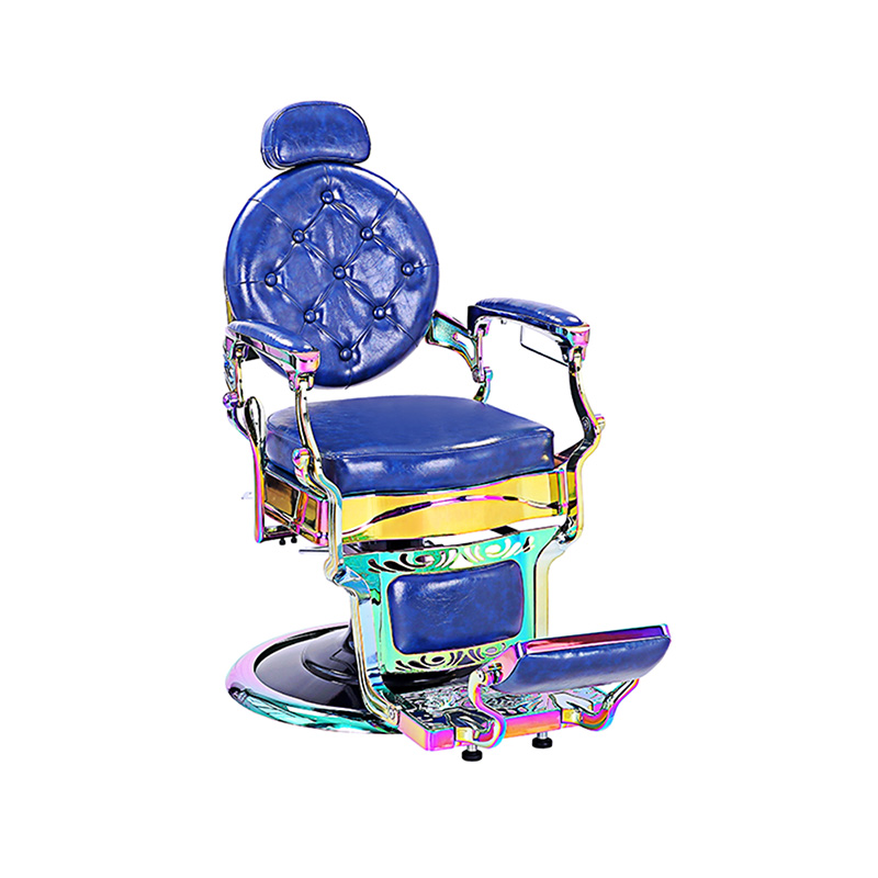 Cadeiras de barbeiro resistentes com estrutura a laser HZ8799B-U