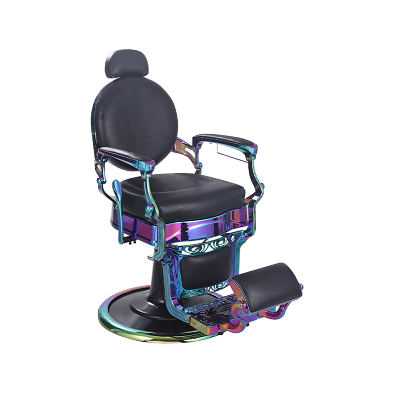 Cadeira de salão vintage com estrutura a laser HZ8799LS