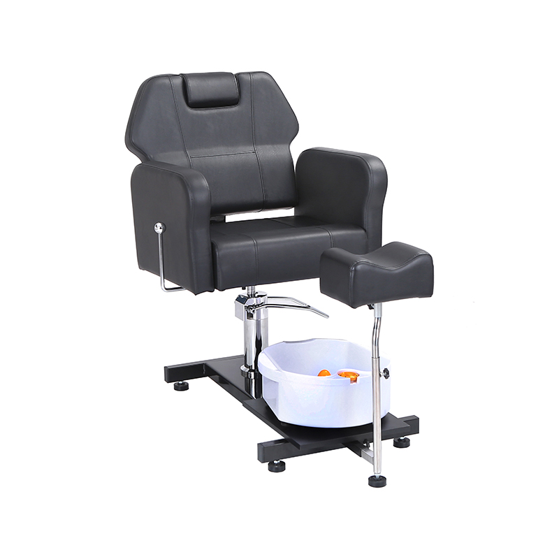 HZ1016BK / HZ1016BL / HZ1016PK Cadeira pedicure com assento ajustável