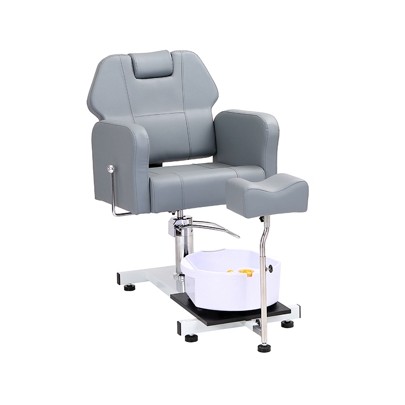 HZ1016BK / HZ1016BL / HZ1016PK Cadeira pedicure com assento ajustável