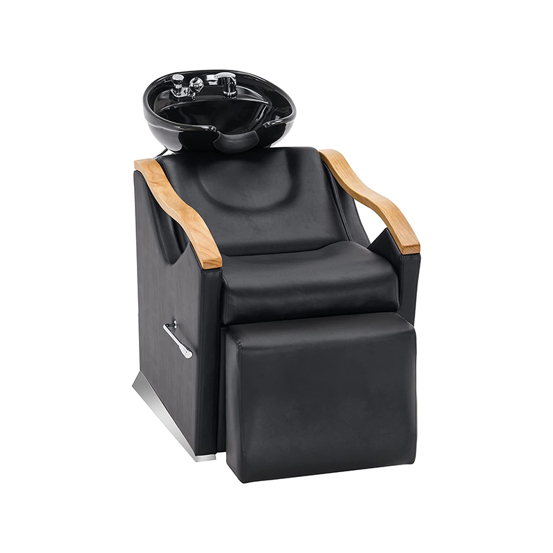 Estação de pia de cerâmica para shampoo HZ9003