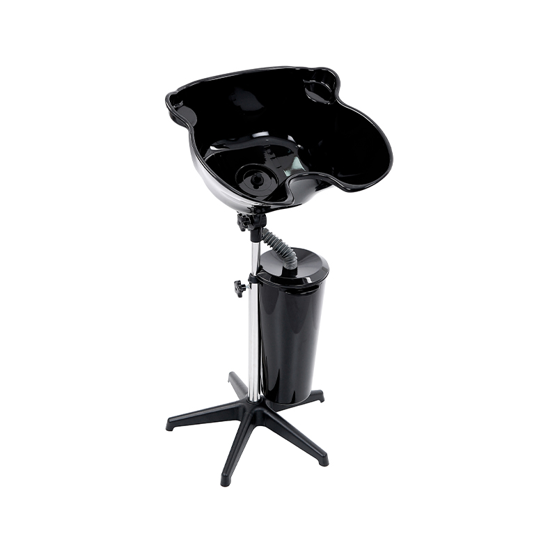 Conjunto de lavatório para shampoo HZ9082B com suporte de 5 garras