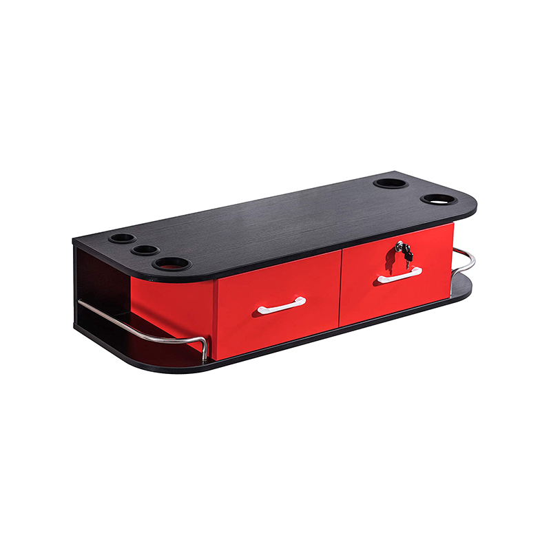 HZ5022BK / HZ5022RB Estação de estilo de montagem em parede para cabeleireiro