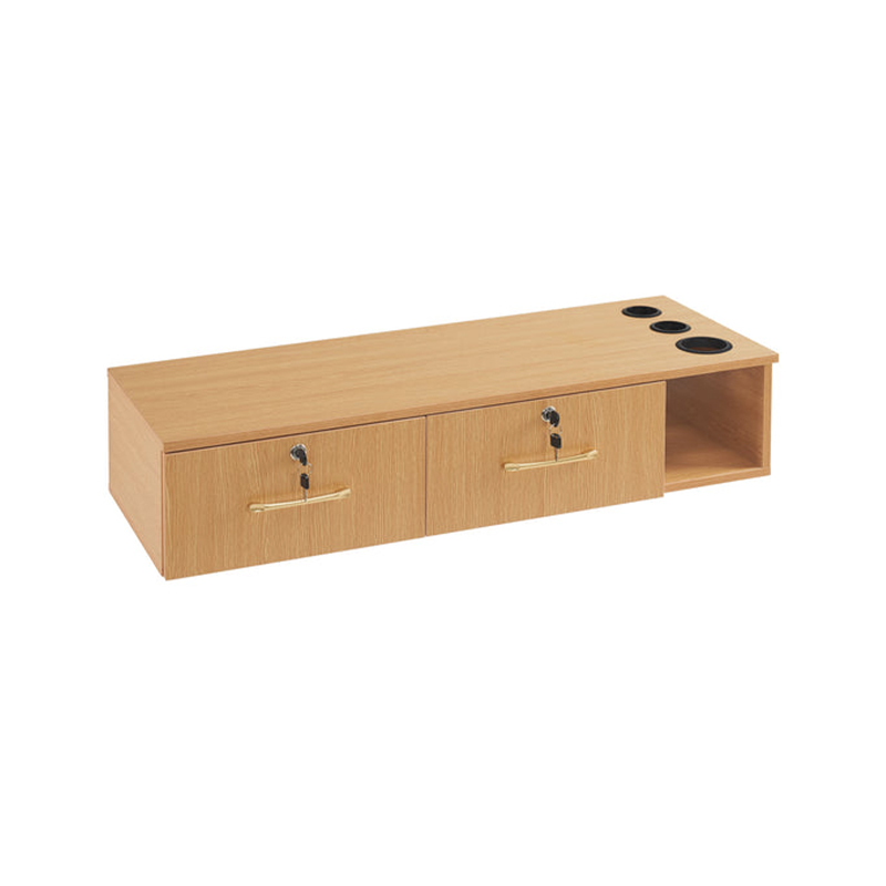 Armário de salão HZ5026 com gavetas com trava